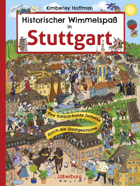 Historischer Wimmelspa&szlig; in Stuttgart - Kimberley Hoffman