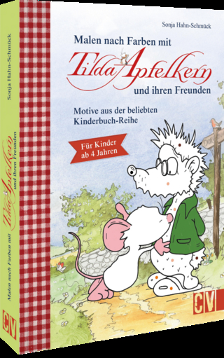 Malen nach Farben mit Tilda Apfelkern und ihren Freunden