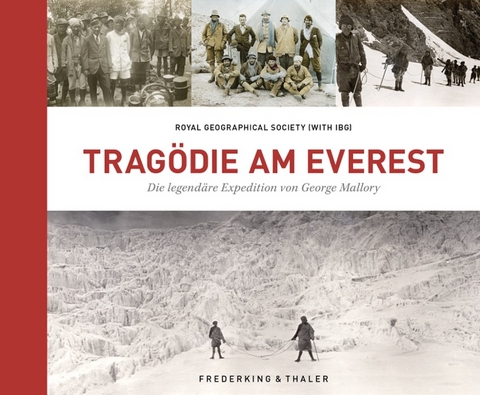 Trag&ouml;die am Everest -  Royal Geographical Society