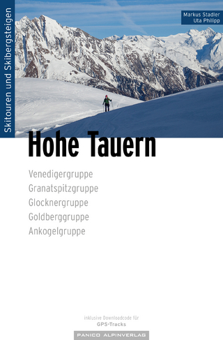 Skitourenführer Hohe Tauern