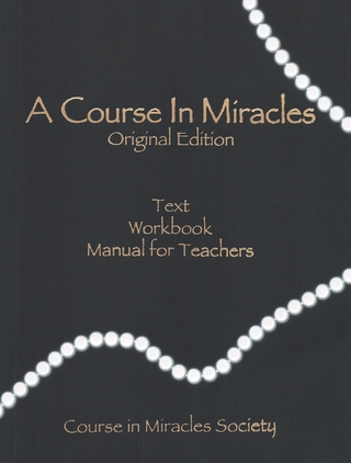 A Course in Miracles-Original Edition