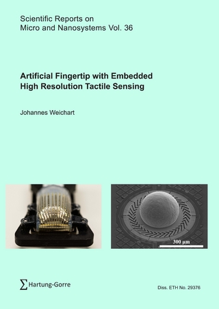 Artificial Fingertip with Embedded High Resolution Tactile Sensing