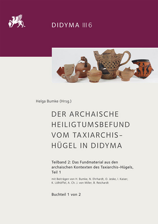 Der archaische Heiligtumsbefund vom Taxiarchis-Hügel in Didyma