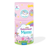 Tr&ouml;tsch Memo Spiel Einhornwelt - 