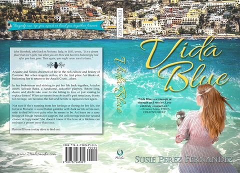 Vida Blue -  Susie Perez Fernandez