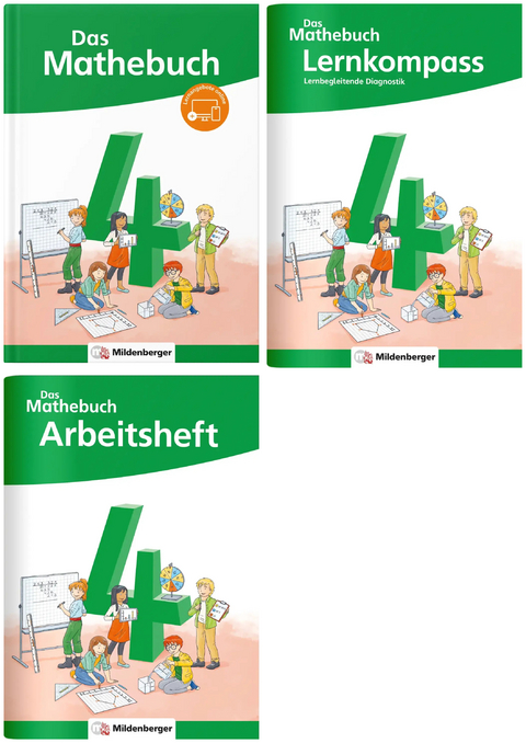 Paket &ndash; Das Mathebuch 4 Neubearbeitung - Anja Finke, Cathrin H&ouml;fling, Ulrike Hufschmidt, Myriam Kolbe, Julia Michalke, Sebastian Dr. Walter