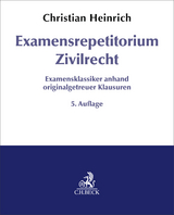 Examensrepetitorium Zivilrecht - Christian Heinrich