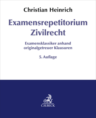 Examensrepetitorium Zivilrecht