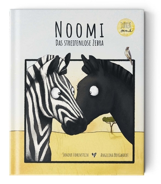 Noomi, das streifenlose Zebra