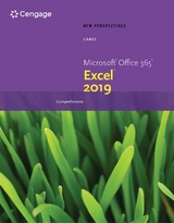 New Perspectives MicrosoftÂ® Office 365Â® & ExcelÂ® 2019 Comprehensive - Carey, Patrick