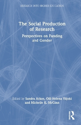 The Social Production of Research - 