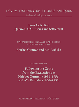 Buchpaket Qumran 2023 – Coins and Settlement
