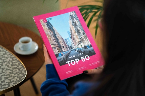 Die TOP 50 Attraktionen, Insider-Spots und Events in New York - Steffen Kneist