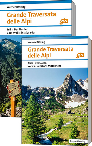 Grande Traversata delle Alpi Nord und Süd