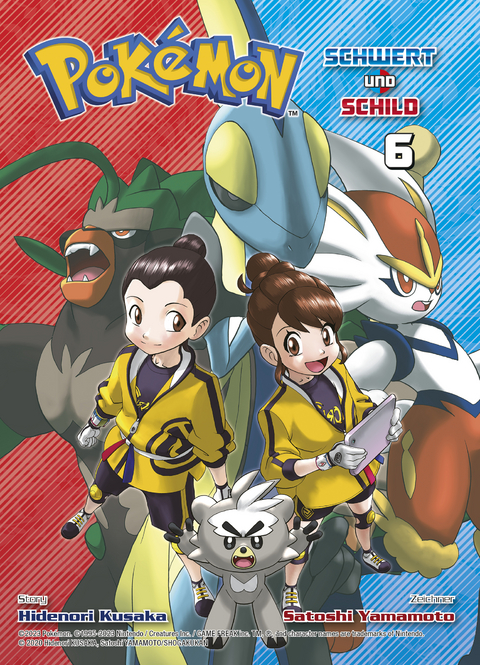Pok&eacute;mon - Schwert und Schild 06 - Hidenori Kusaka, Satoshi Yamamoto