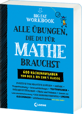 Big Fat Workbook - Alle &Uuml;bungen, die du f&uuml;r Mathe brauchst