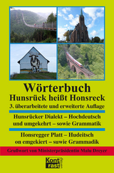 W&ouml;rterbuch &ndash; Hunsr&uuml;ck hei&szlig;t Honsreck - Bernd Bersch