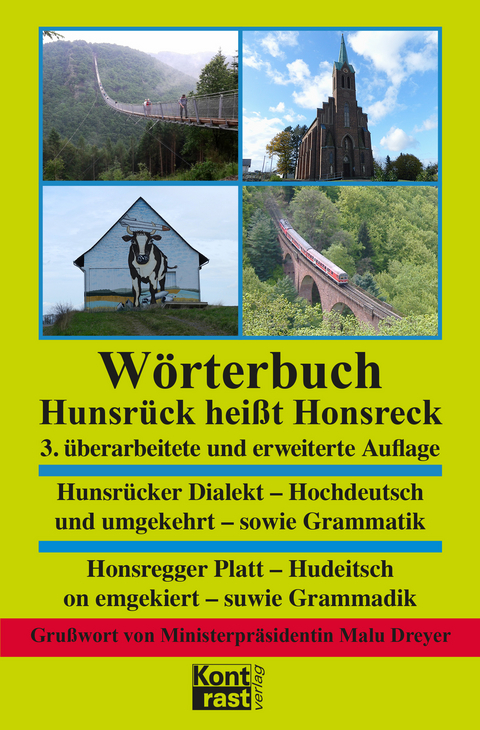 Wörterbuch – Hunsrück heißt Honsreck - Bernd Bersch