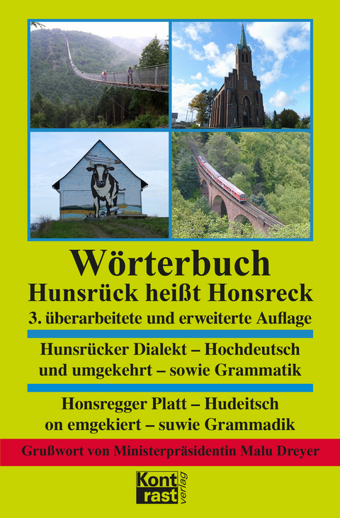 W&ouml;rterbuch &ndash; Hunsr&uuml;ck hei&szlig;t Honsreck - Bernd Bersch