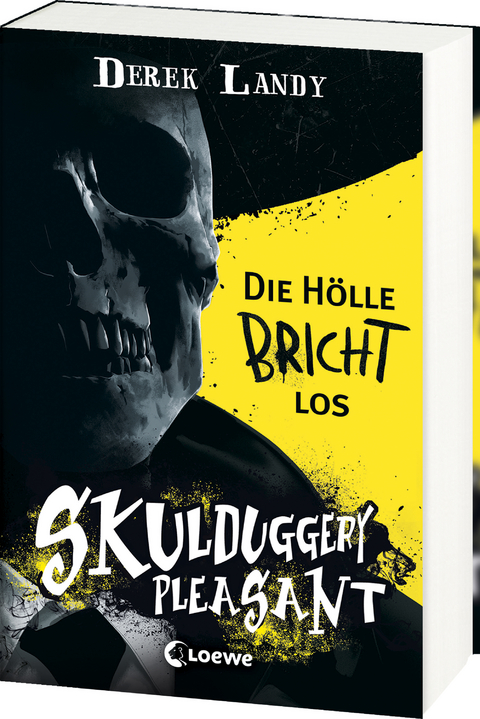 Skulduggery Pleasant: Die H&ouml;lle bricht los - Derek Landy