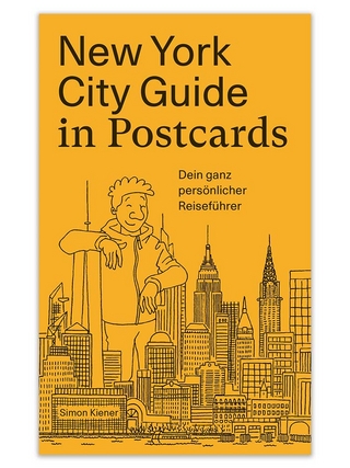 New York City Guide in Postcards - Simon Kiener