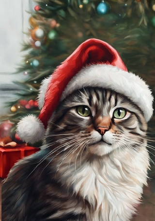 Notizbücher Katzen / Katzen Notizheft Weihnachten Süßes Katze Notizbuch mit 55 Motivationssprüchen Geschenkidee für Katzenliebhaber, Frauen, Teenager, Katzenliebhaber