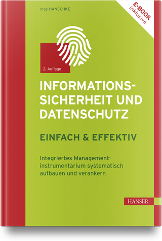 Informationssicherheit und Datenschutz