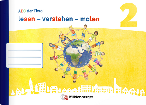 ABC der Tiere 2 Neubearbeitung &middot; lesen &ndash; verstehen &ndash; malen - Mareike Hahn, Tina Kresse