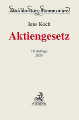 Aktiengesetz - Uwe H&uuml;ffer, Jens Koch