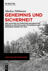 Geheimnis und Sicherheit - Markus P&ouml;hlmann