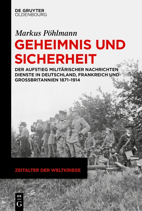 Geheimnis und Sicherheit - Markus P&ouml;hlmann