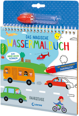 Das magische Wassermalbuch - Fahrzeuge