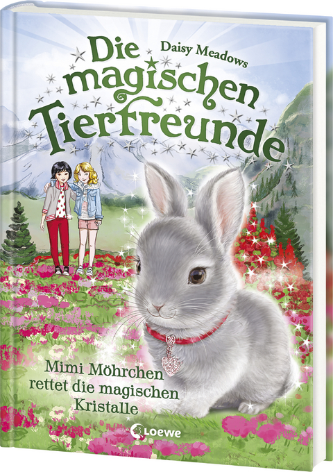 Die magischen Tierfreunde (Band 21) - Mimi M&ouml;hrchen rettet die magischen Kristalle - Daisy Meadows