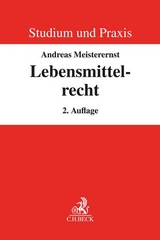 Lebensmittelrecht - Andreas Meisterernst