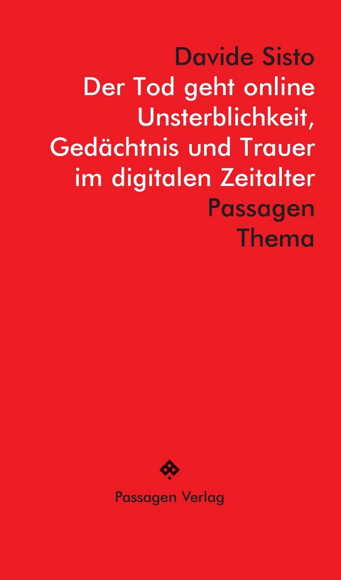 Der Tod geht online - Davide Sisto