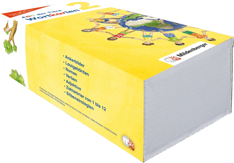 ABC der Tiere 2 Neubearbeitung &ndash; Wortkarten - Mareike Hahn, Kerstin Mrowka-Nienstedt