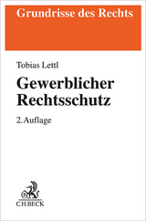 Gewerblicher Rechtsschutz - Lettl, Tobias