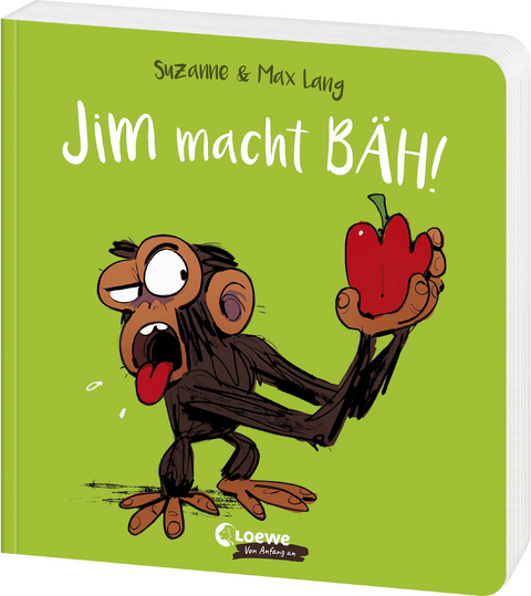 Jim macht B&Auml;H! - Suzanne Lang