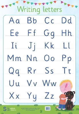 My Letters and Sounds Reception Writing Letters Poster