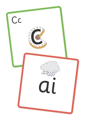 My Letters and Sounds Reception Frieze - Schofield &amp Sims;  