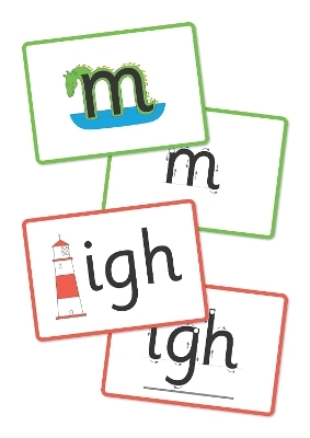 My Letters and Sounds Reception Mnemonics - Schofield &amp Sims;  