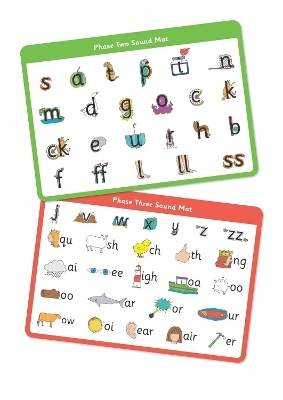 My Letters and Sounds Reception Sound Mats - Schofield &amp Sims;  