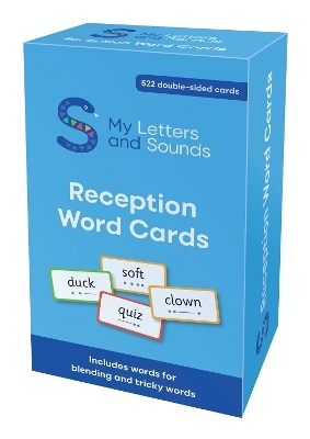 My Letters and Sounds Reception Word Cards - Schofield &amp Sims;  