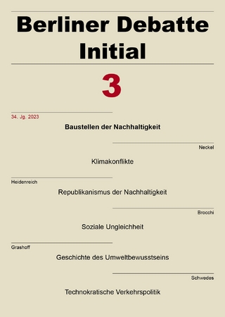 Berliner Debatte Initial 34 (2023) 3