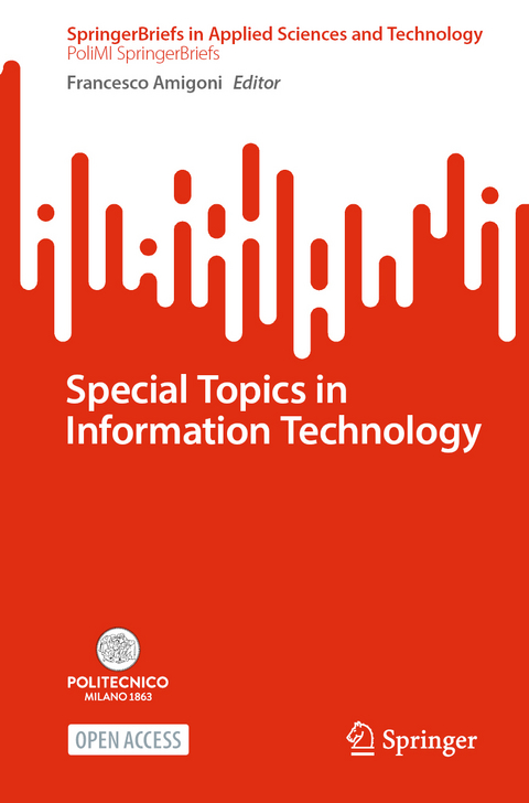 Special Topics in Information Technology - 