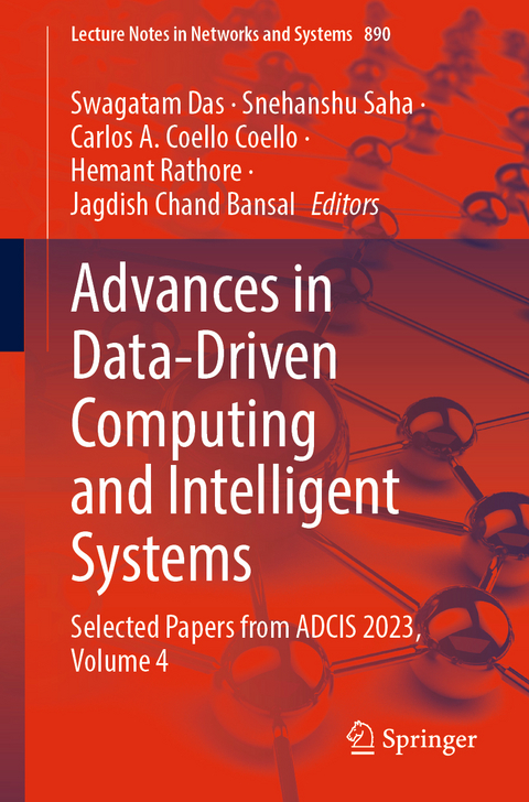 Advances in Data-Driven Computing and Intelligent Systems - 