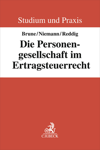 Die Personengesellschaft im Ertragsteuerrecht