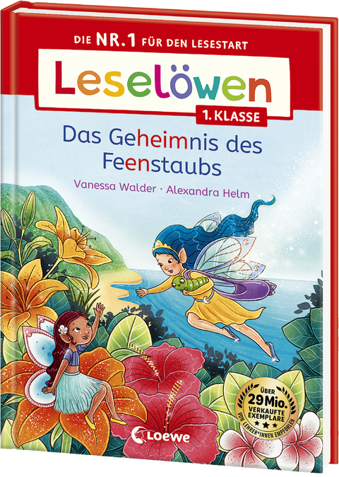 Lesel&ouml;wen 1. Klasse - Das Geheimnis des Feenstaubs - Vanessa Walder