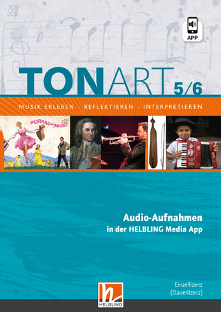 Tonart 5/6. Audio-Aufnahmen Einzellizenz