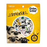 Tr&ouml;tsch Shaun das Schaf Soft-Sticker - 